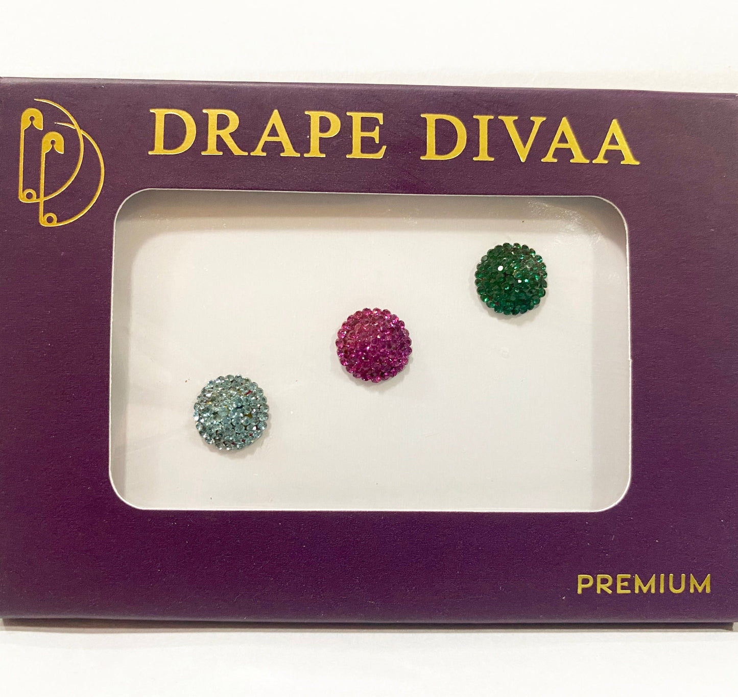 Stone Bindi - DD-T1-1044D Bindis