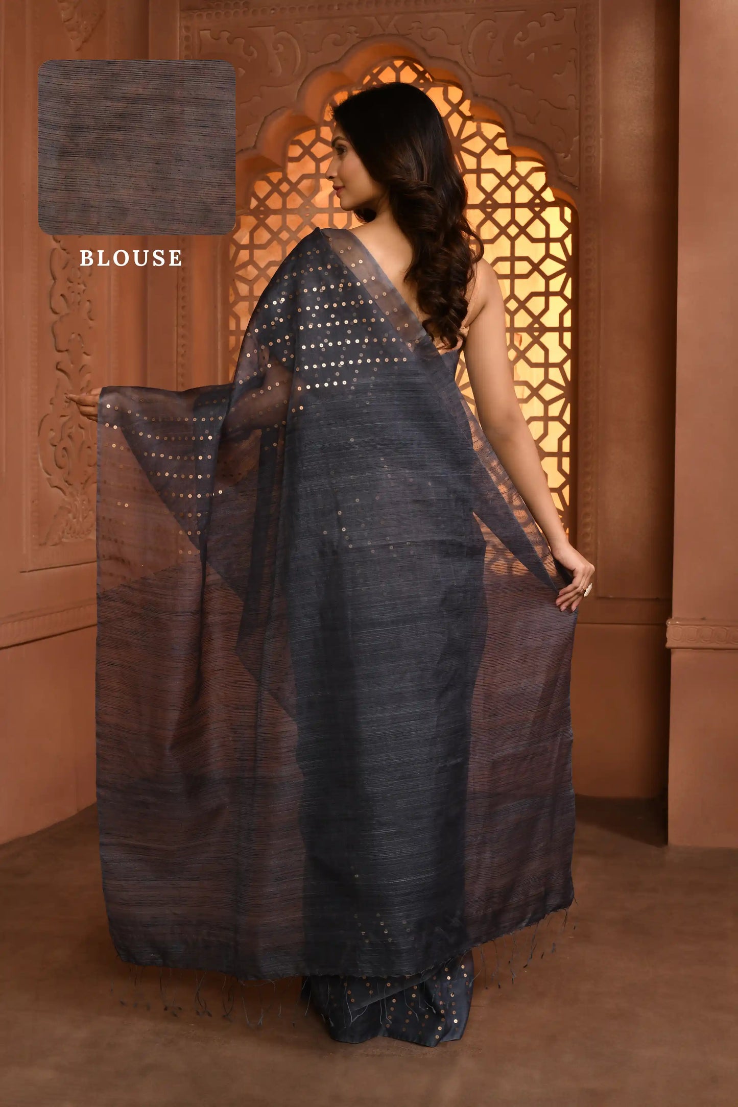 Komal Matka Silk Saree Saree