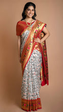 Load image into Gallery viewer, Abstract Banarasi Silk Saree Saree