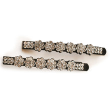 Load image into Gallery viewer, Studded Hair Clip 103 WHITE Hair Accessories