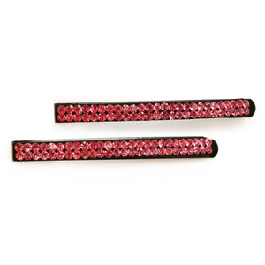 Studded Hair Clip 105 PINK Hair Accessories
