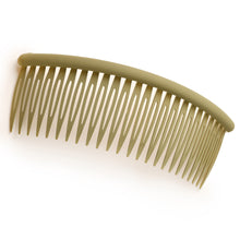 Load image into Gallery viewer, Hair Comb Olive Green Hair Accessories