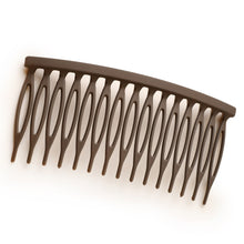 Load image into Gallery viewer, Hair Comb Small Brown Hair Accessories