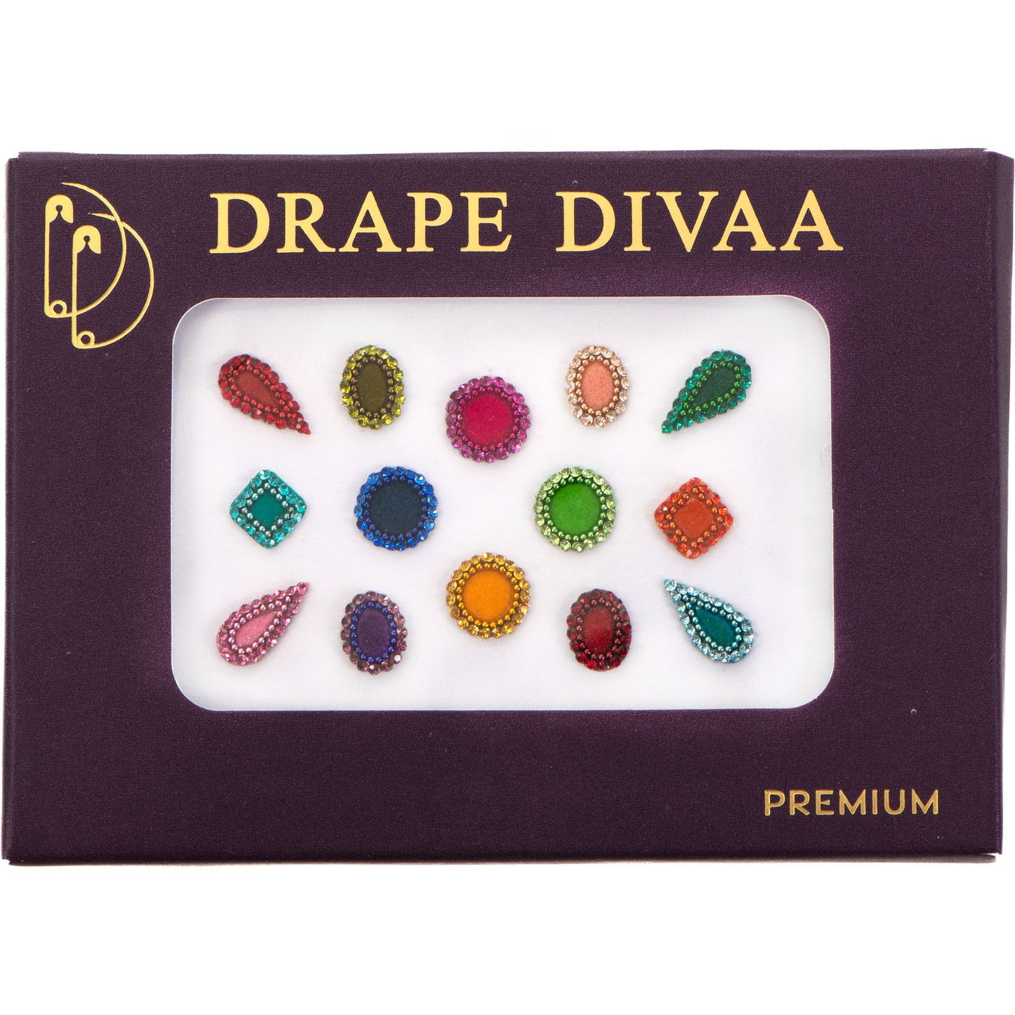 Festive Glam: 7-Piece Bindi Value Pack featured