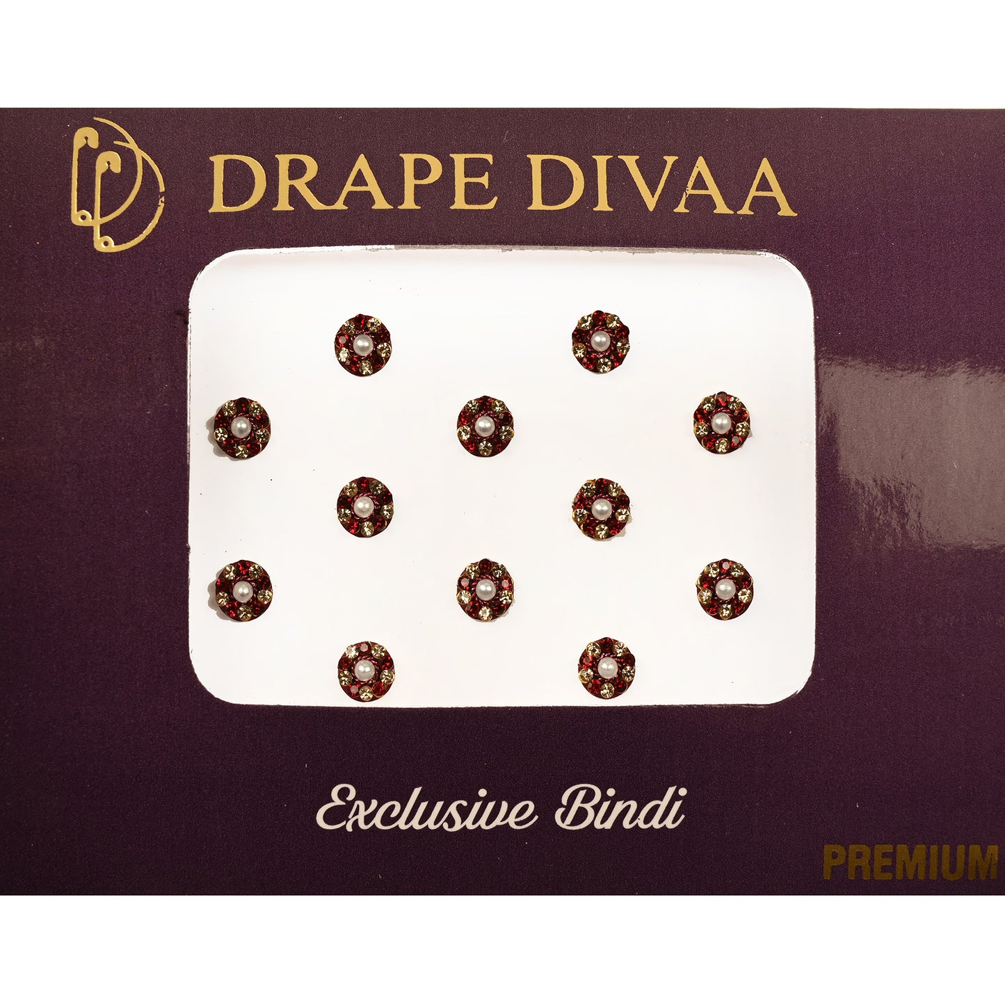 Stone Bindi - DD-TI-1103 Bindis