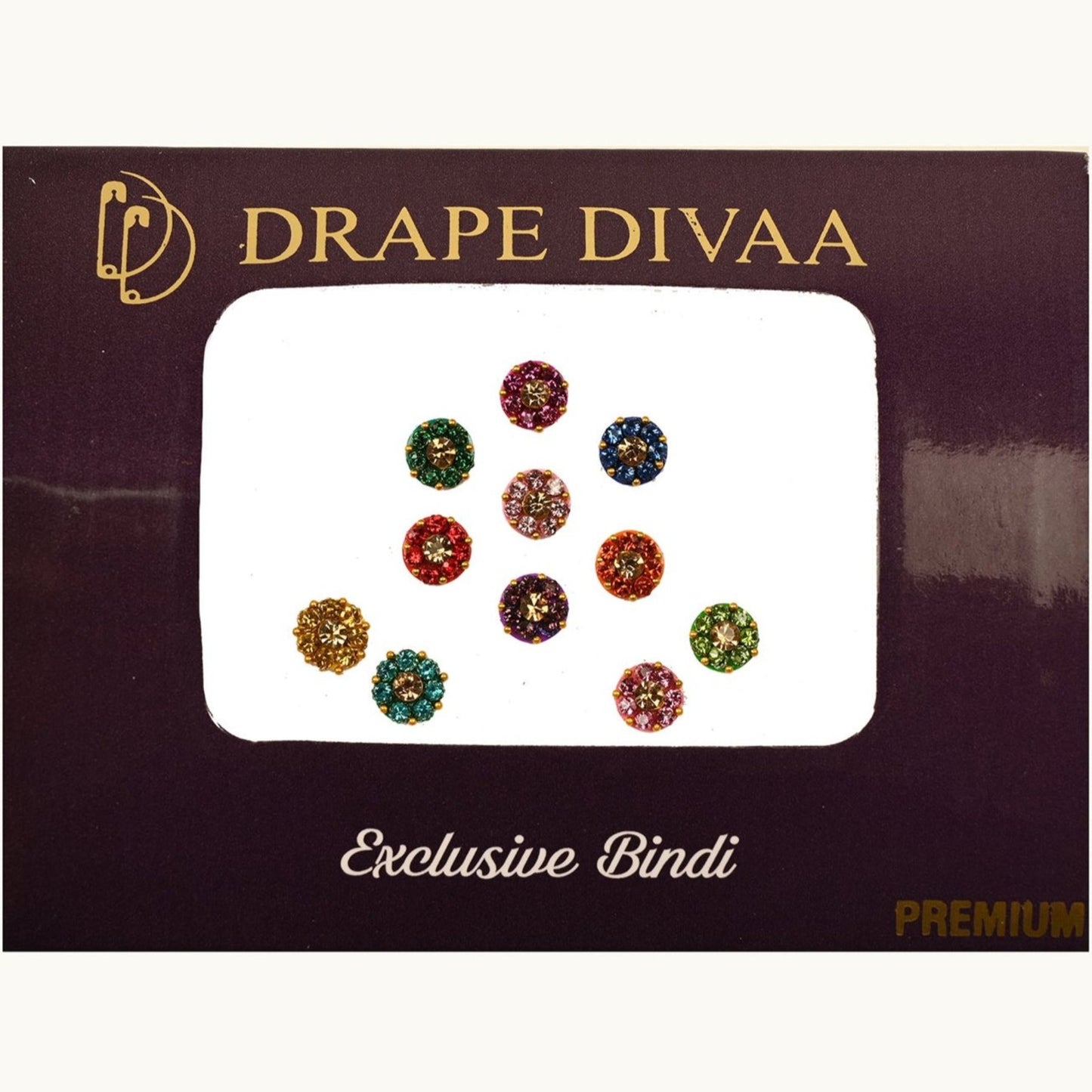 Stone Bindi - DD-TI-1158 Bindis