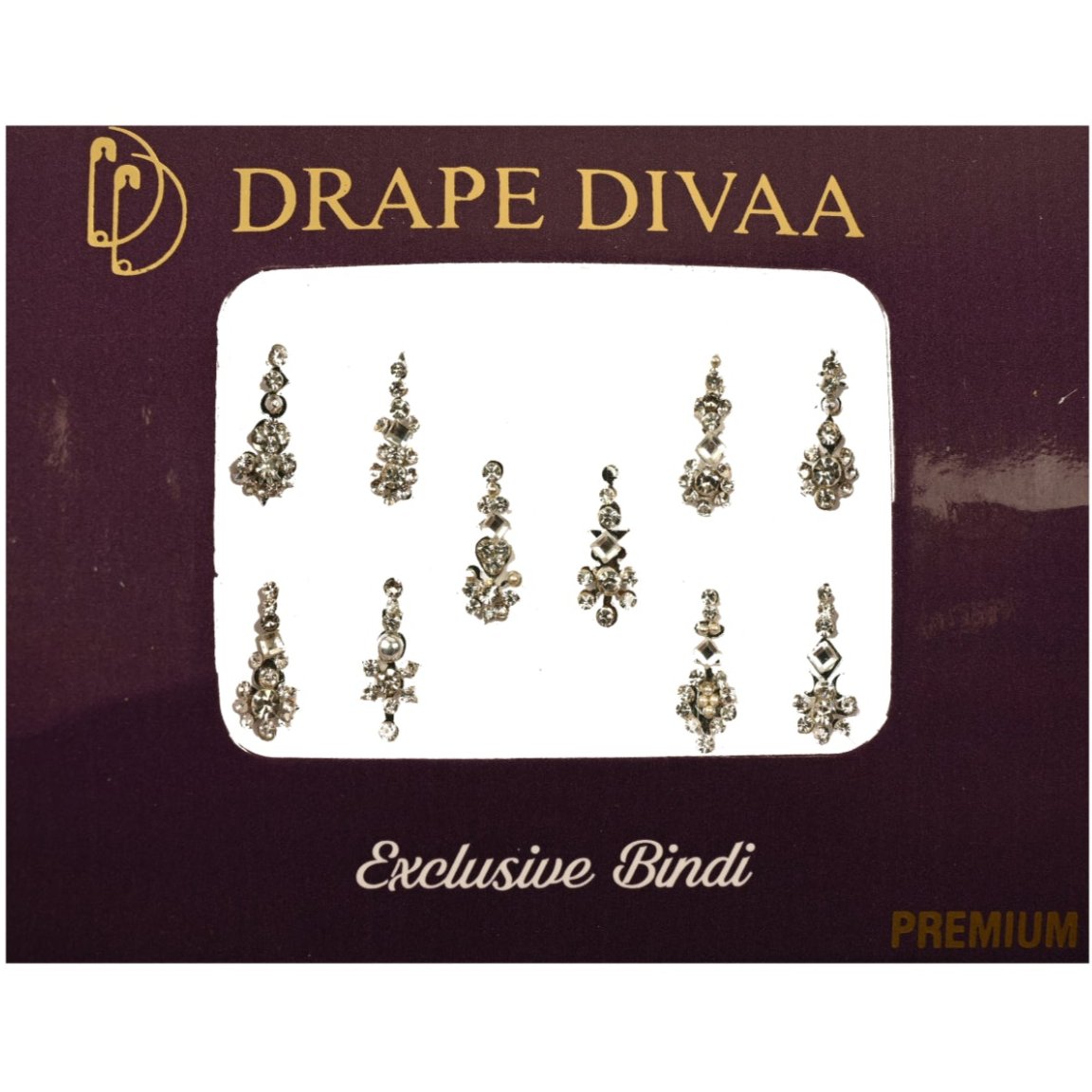 Stone Bindi - DD-TI-1107 Bindis