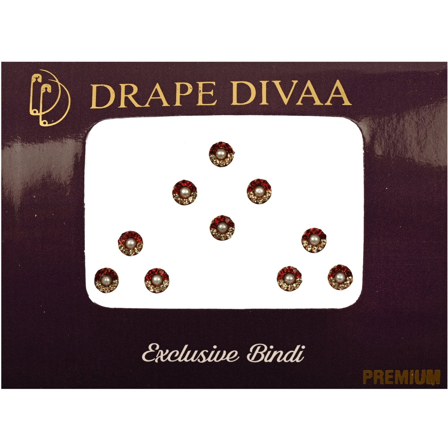 Stone Bindi - DD-TI-1118 Bindis