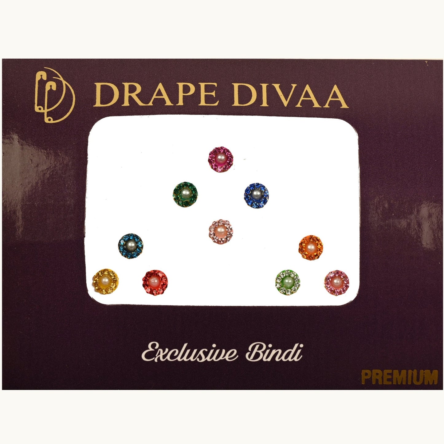 Stone Bindi - DD-TI-1167 Bindis