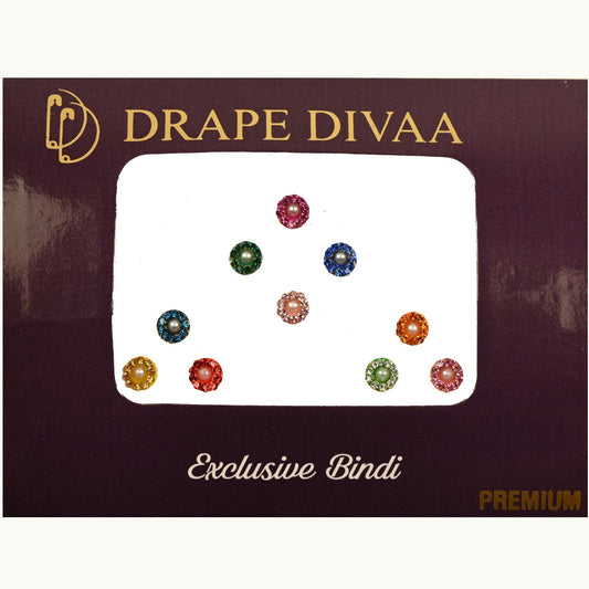 Stone Bindi - DD-TI-1167 Bindis