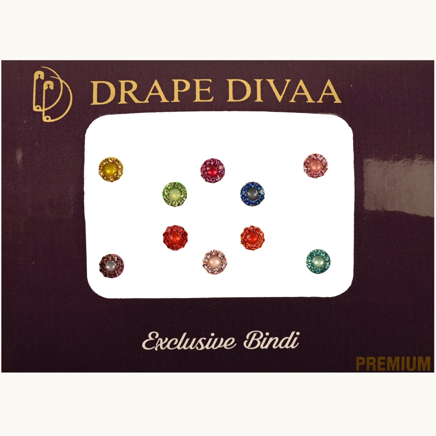Stone Bindi - DD-TI-1169 Bindis