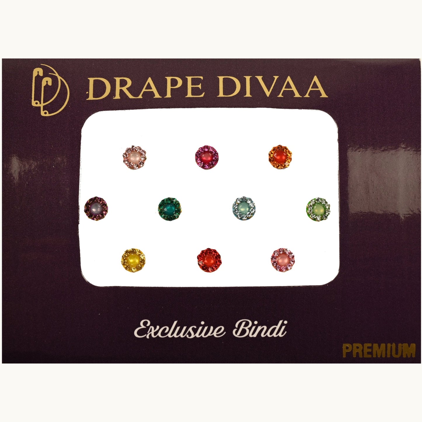 Stone Bindi - DD-TI-1170 Bindis