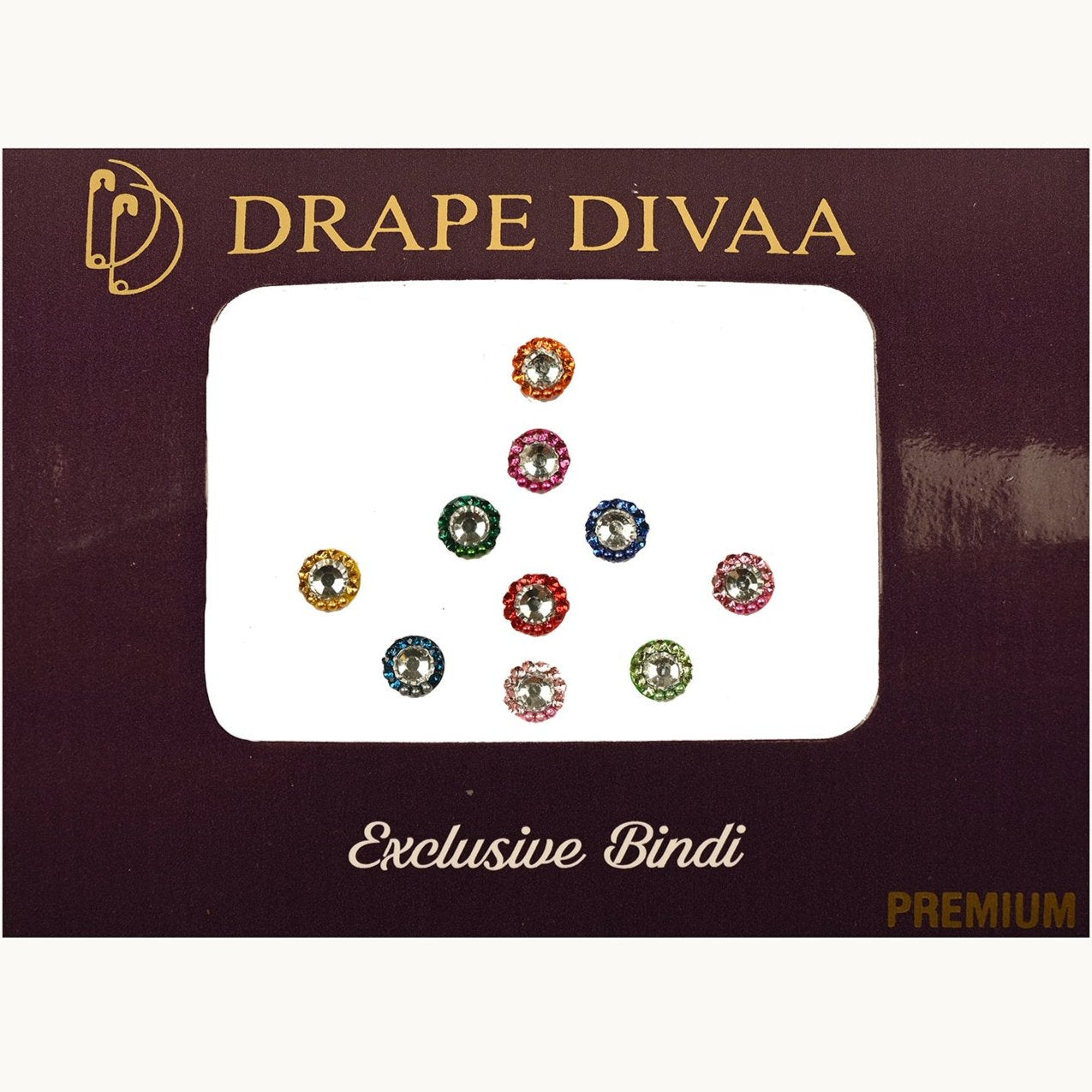 Stone Bindi - DD-TI-1173 Bindis