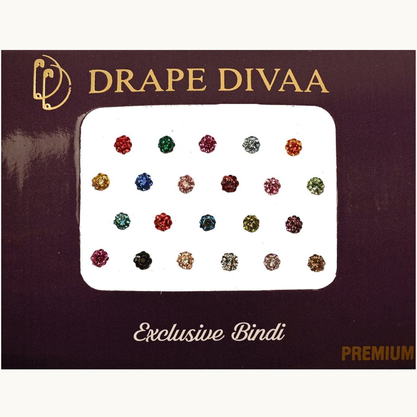 Stone Bindi - DD-TI-1196 Bindis