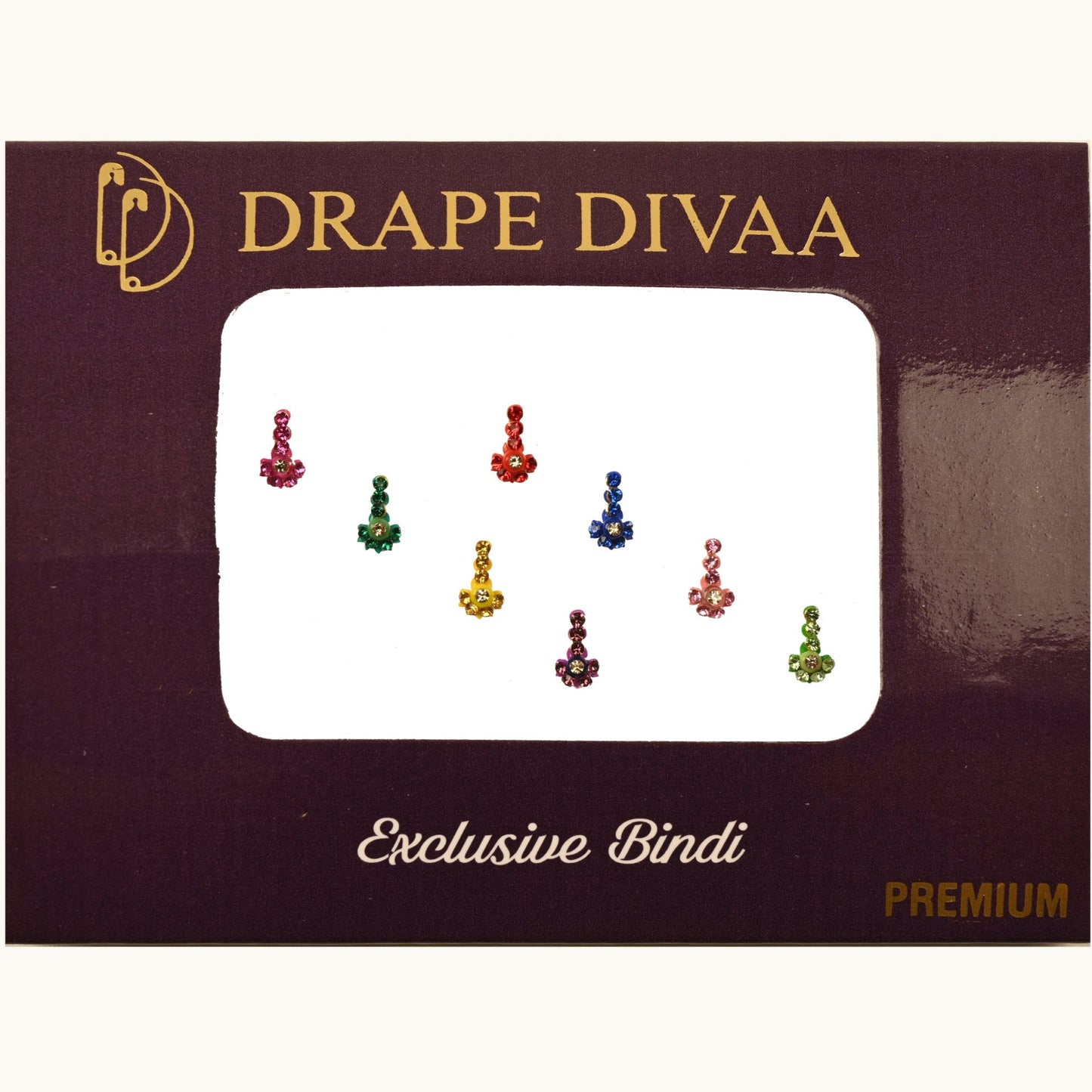 Stone Bindi - DD-TI-1203 Bindis