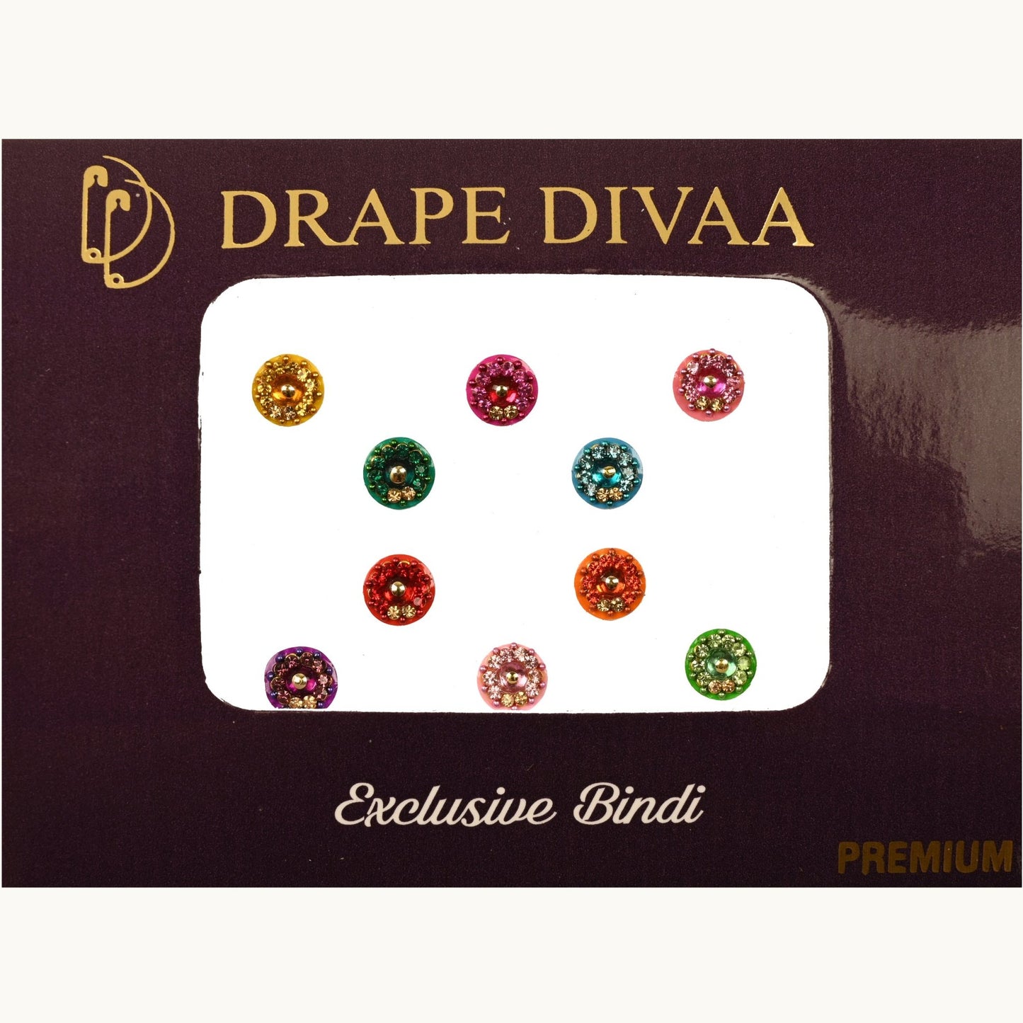 Stone Bindi - DD-TI-1210 Bindis