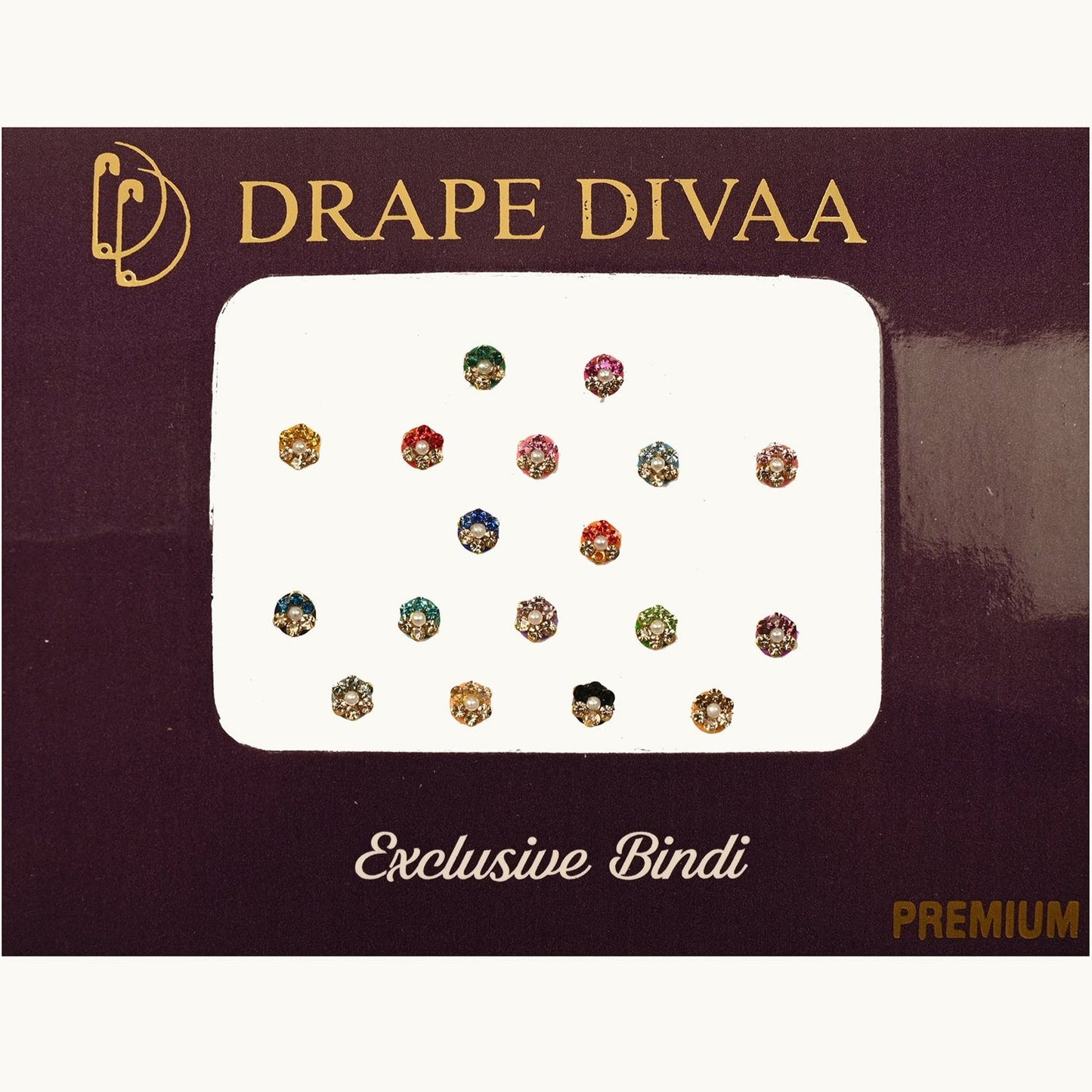 Stone Bindi - DD-TI-1226 Bindis