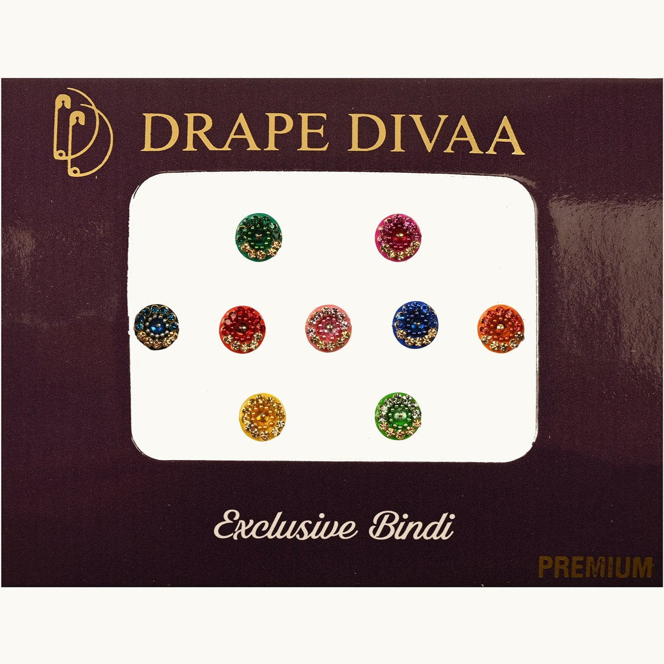 Stone Bindi - DD-TI-1227 Bindis