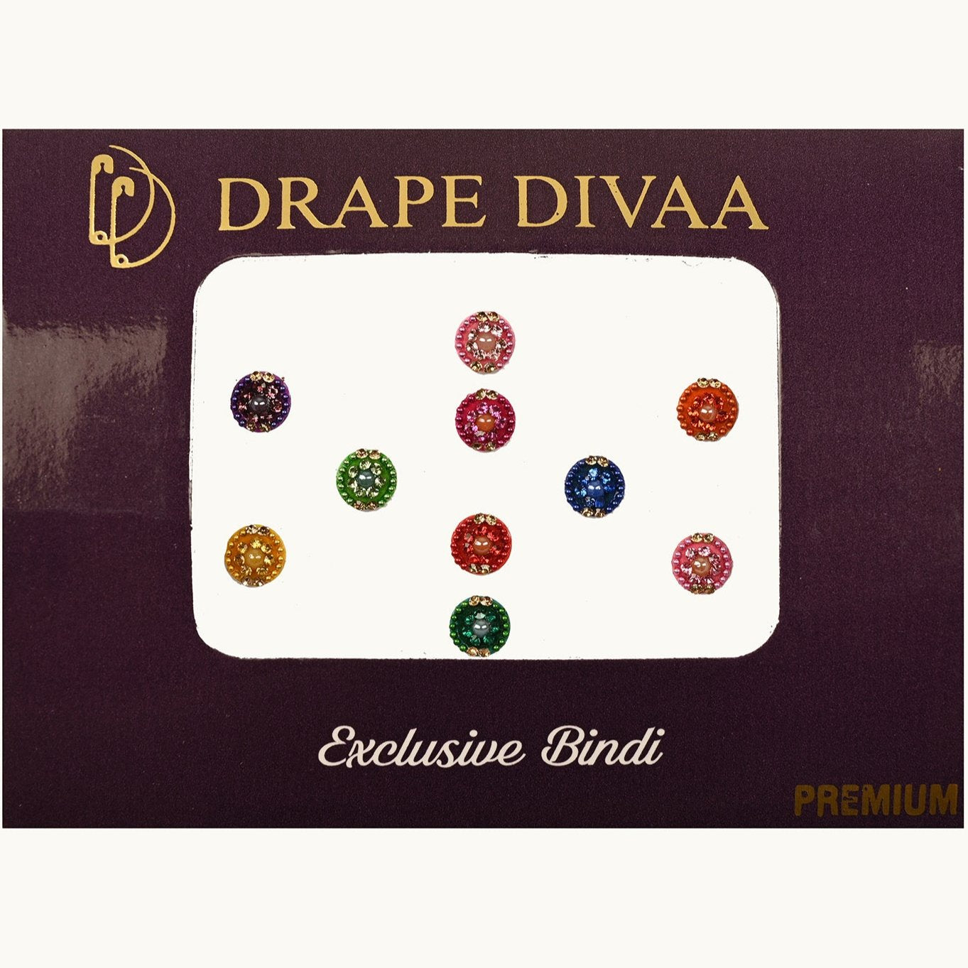 Stone Bindi - DD-TI-1228 Bindis