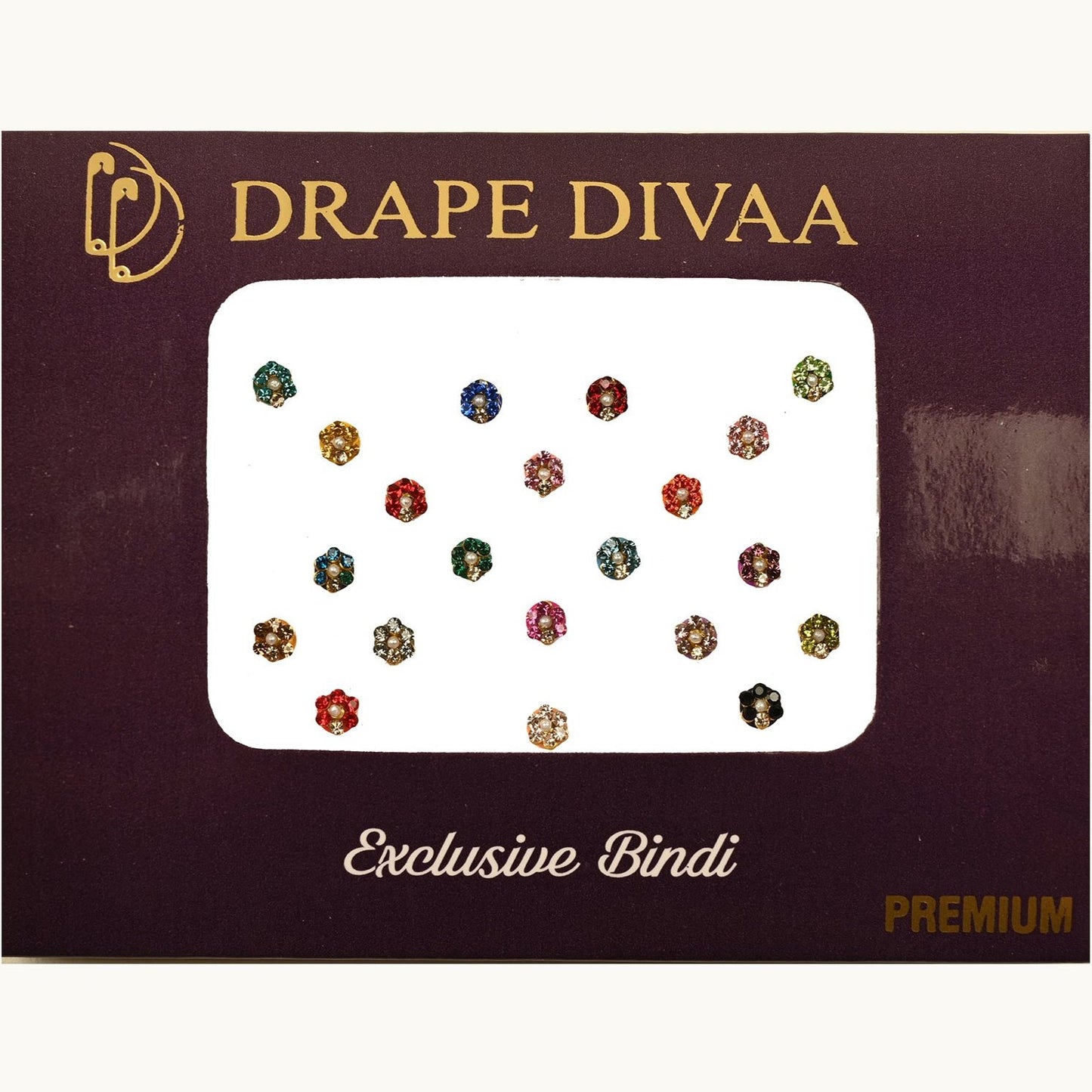 Stone Bindi - DD-TI-1237 Bindis