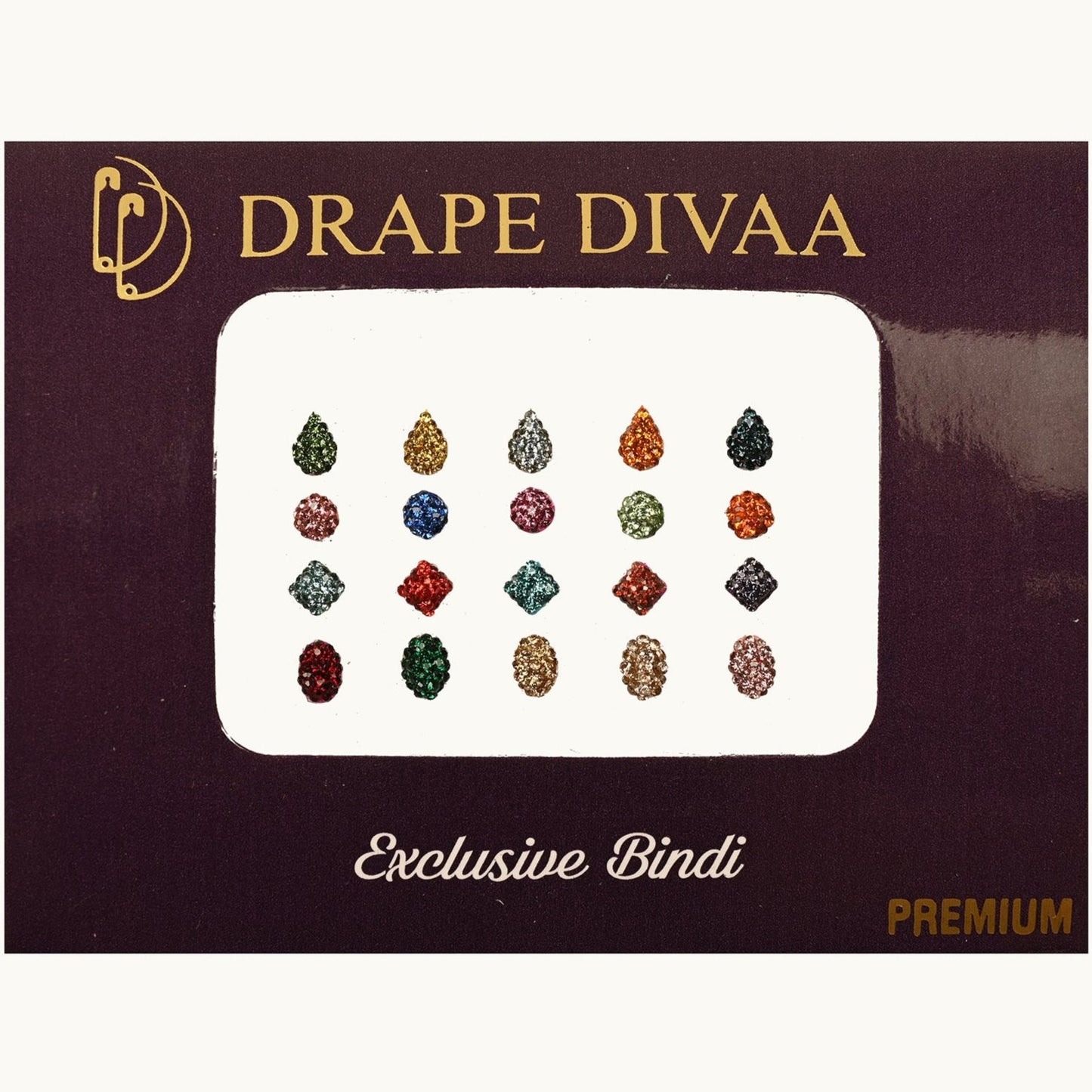 Stone Bindi - DD-TI-1251 Bindis