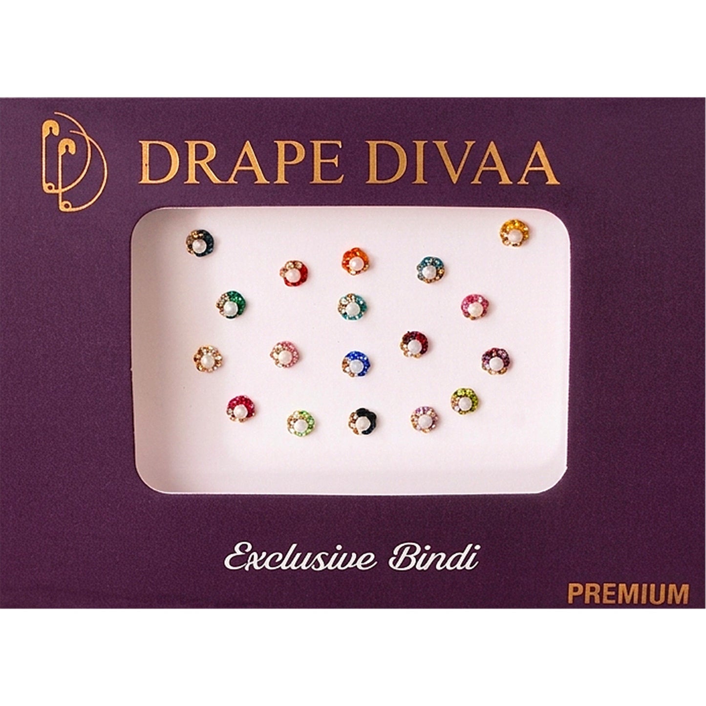 Stone Bindi DD-TI-1253 Bindis