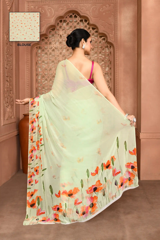 Vasanta Veil Chinnon Saree featured