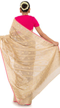 Load image into Gallery viewer, Regal Golden Tissue Kota Saree Saree