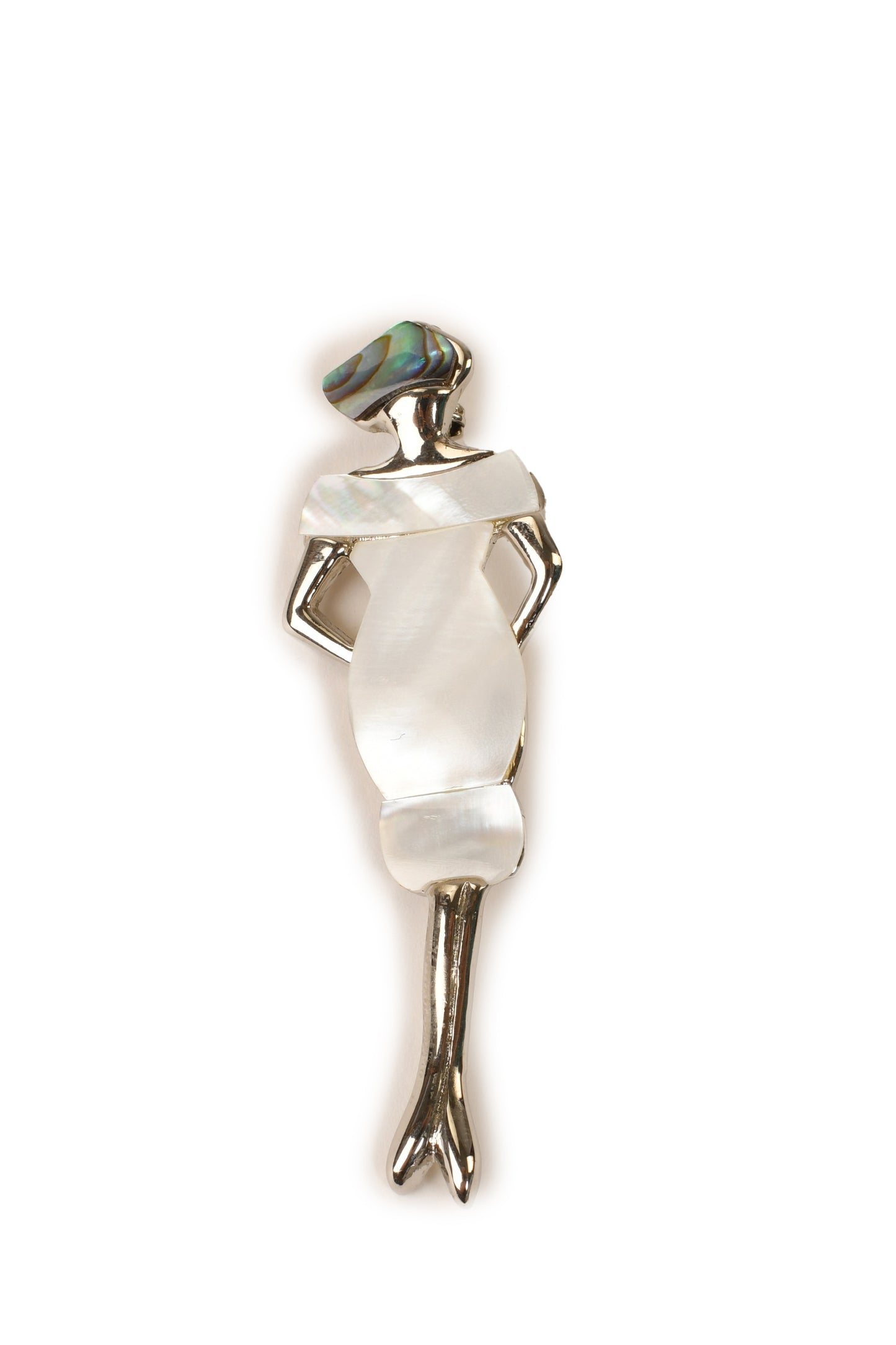 The Elegant Lady Womanhood Brooch I Brooch