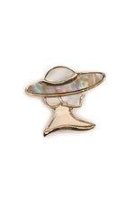 Load image into Gallery viewer, The Elegant Lady Womanhood Brooch A Brooch