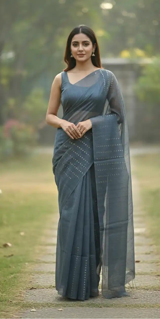 Komal Matka Silk Saree