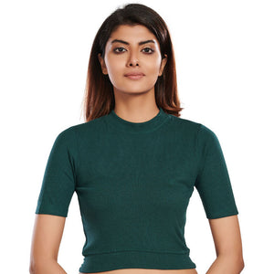 Hosiery Blouses - Green - Blouse featured
