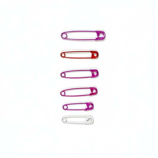 Safety Pins - Multicolour (30 Pcs) Safety Pins