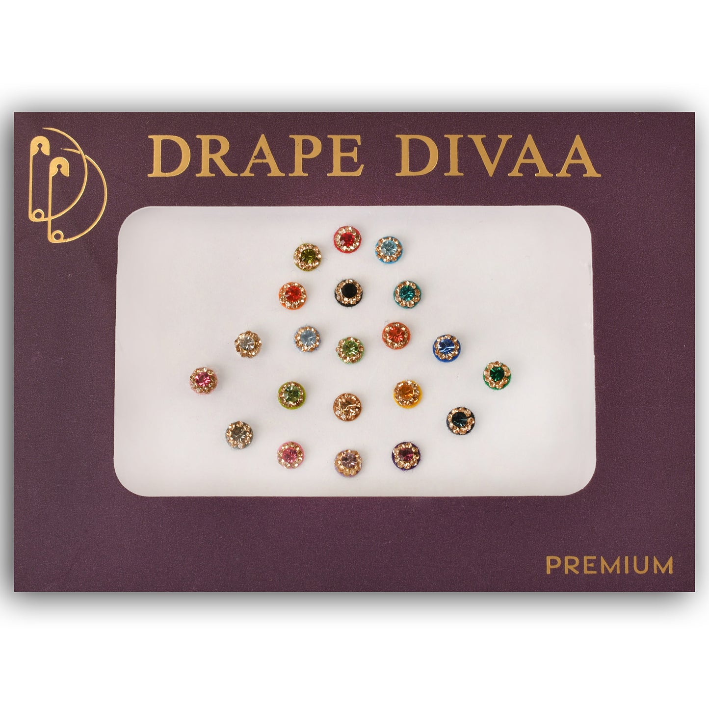 Stone Bindi - DD-R1-811 Bindis