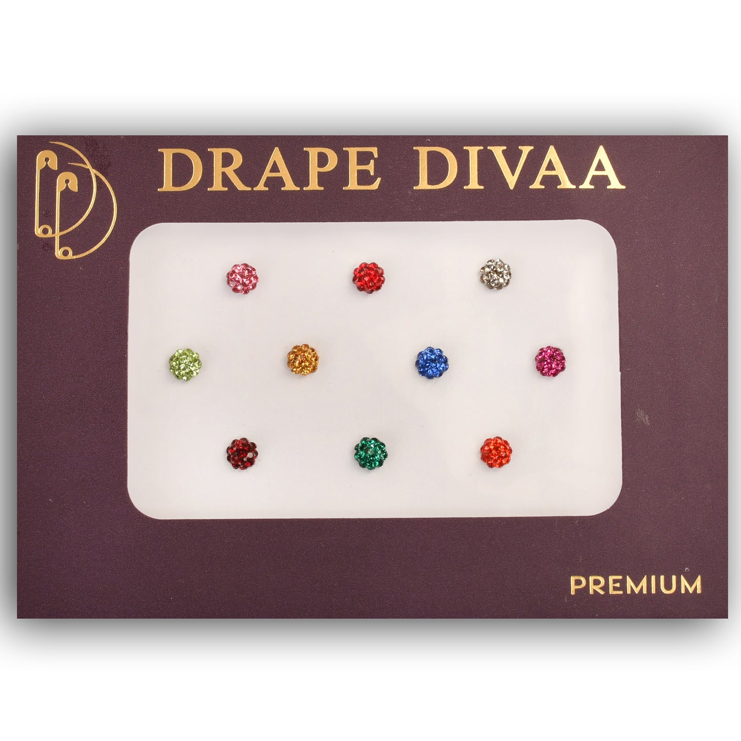 Stone Bindi - DD-R1-818B Bindis
