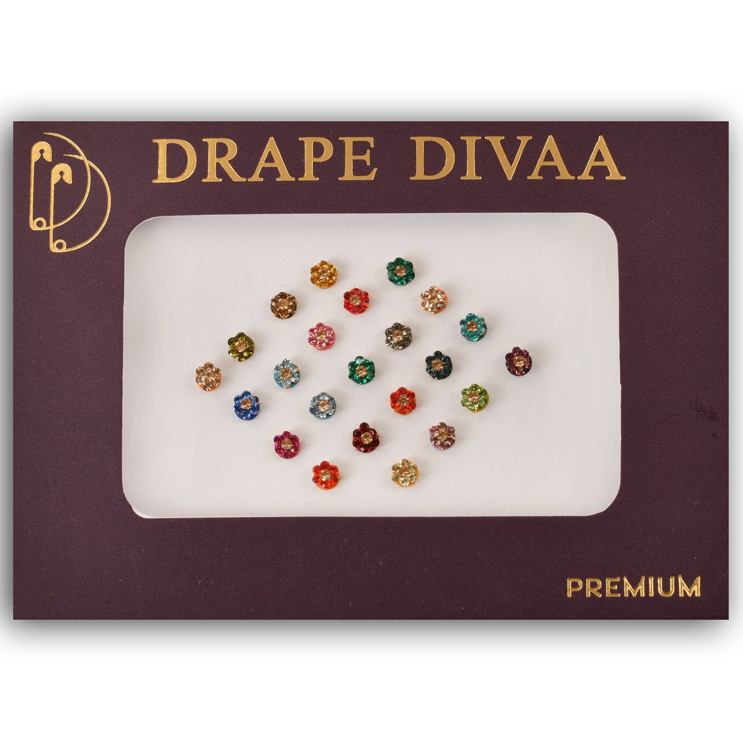 Stone Bindi - DD-R1-820 Bindis