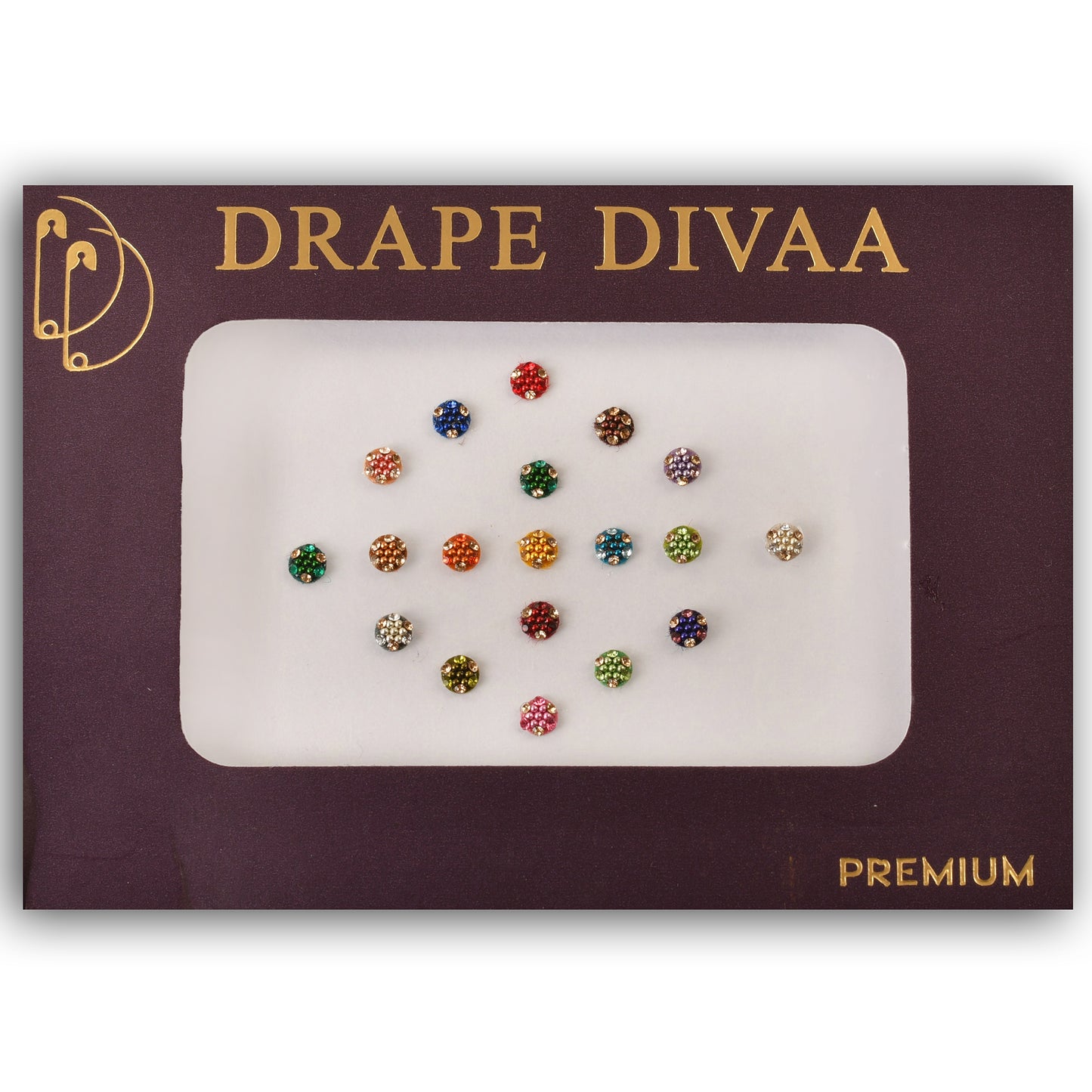 Stone Bindi - DD-R1-820C Bindis