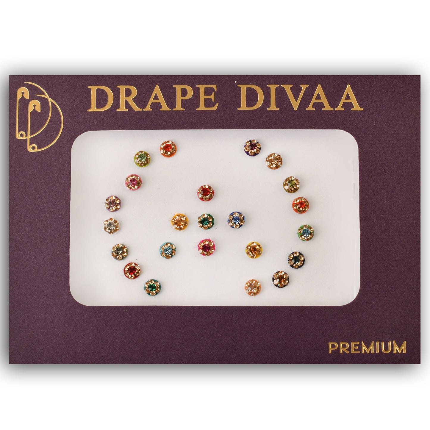 Stone Bindi - DD-R1-820D Bindis