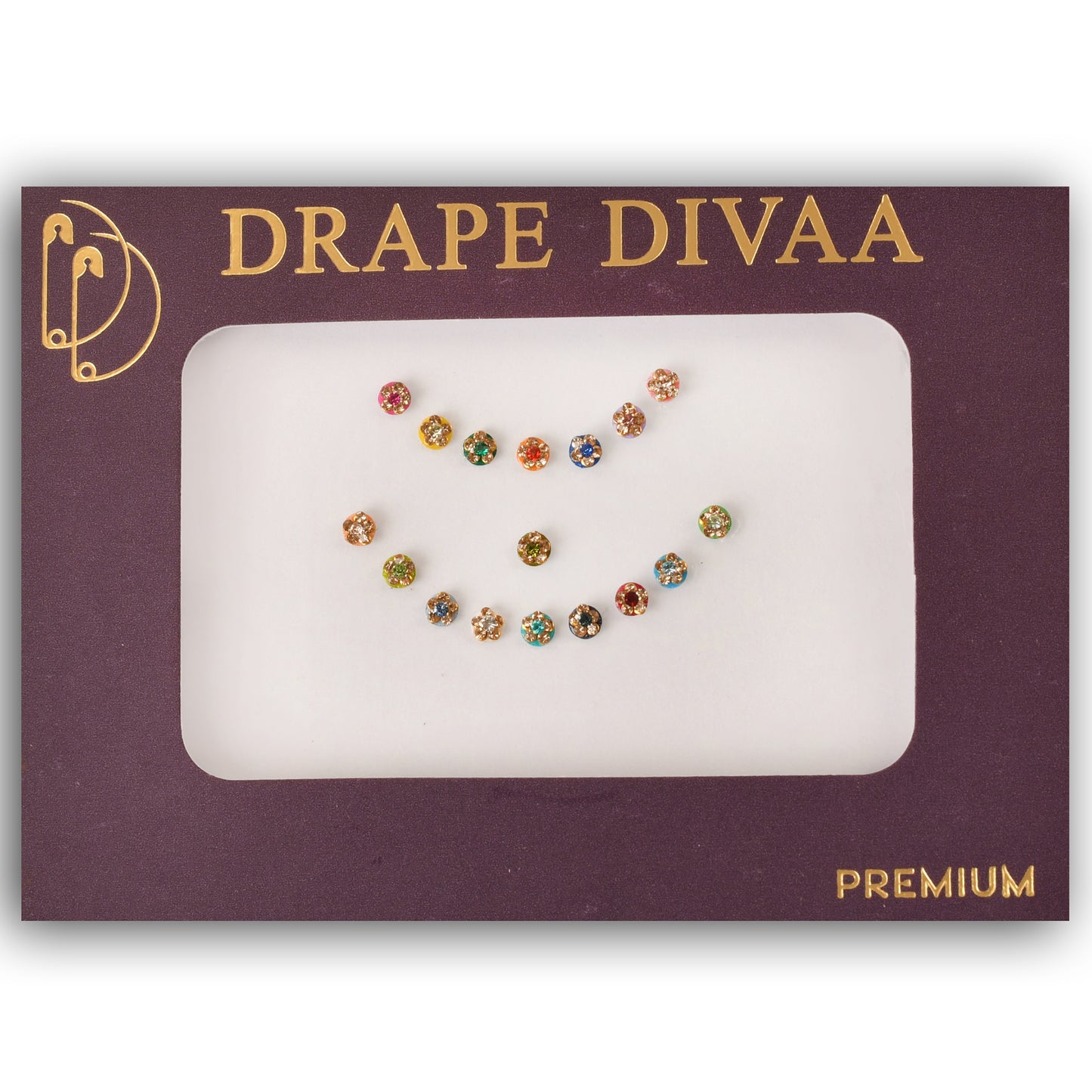 Stone Bindi - DD-R1-822C Bindis