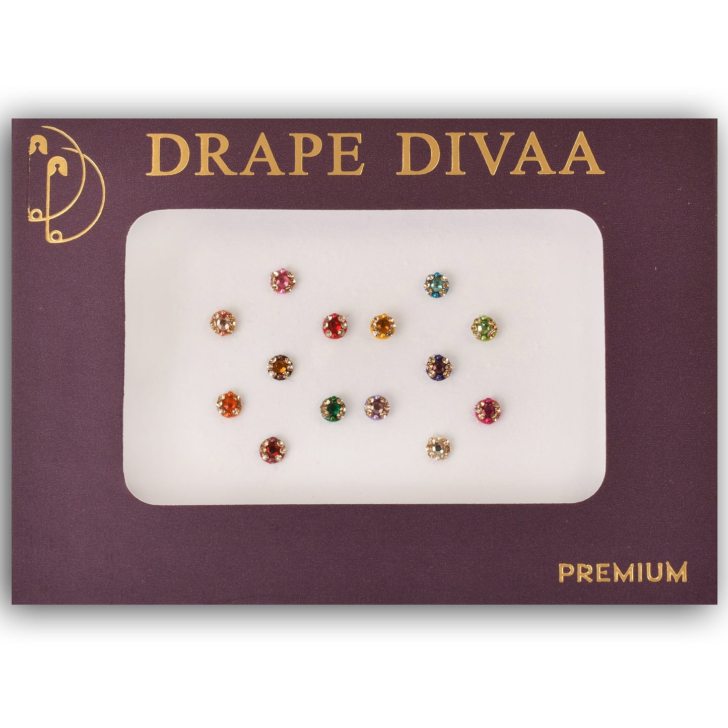 Stone Bindi - DD-R1-823B Bindis