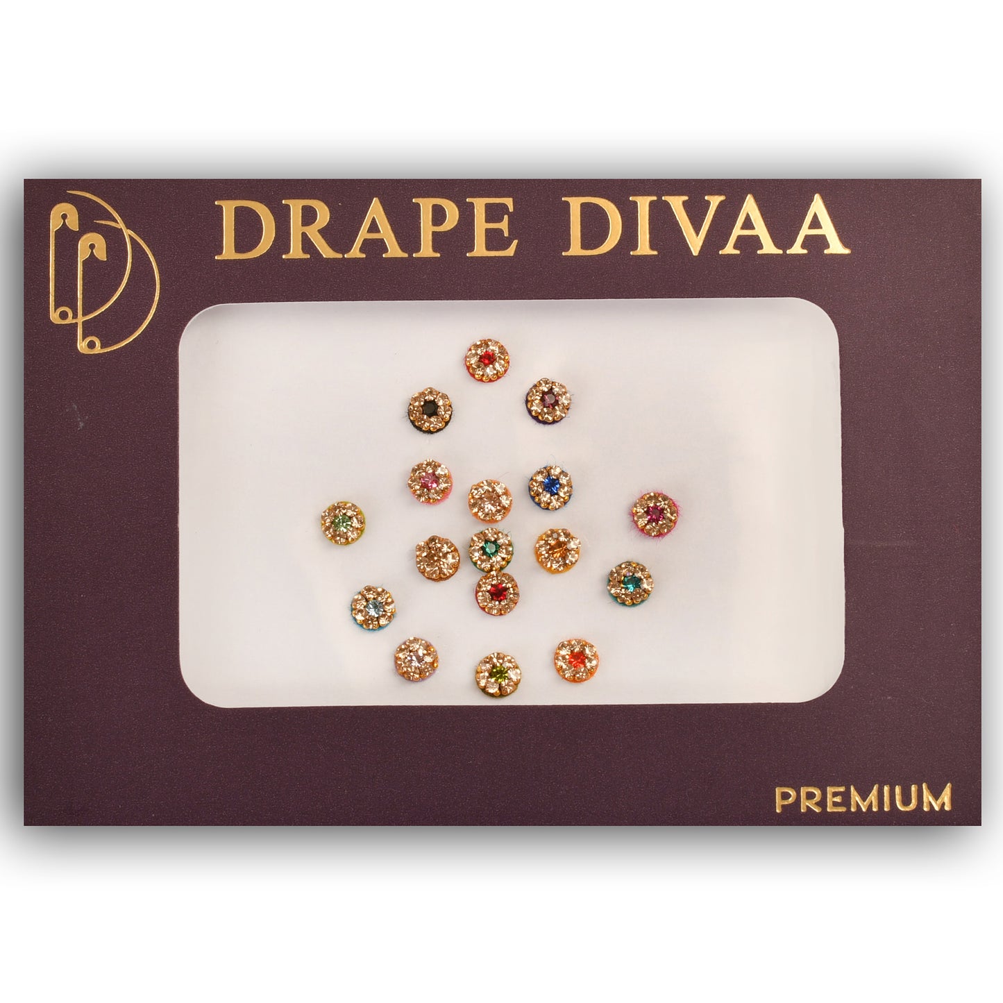 Stone Bindi - DD-R1-824B Bindis