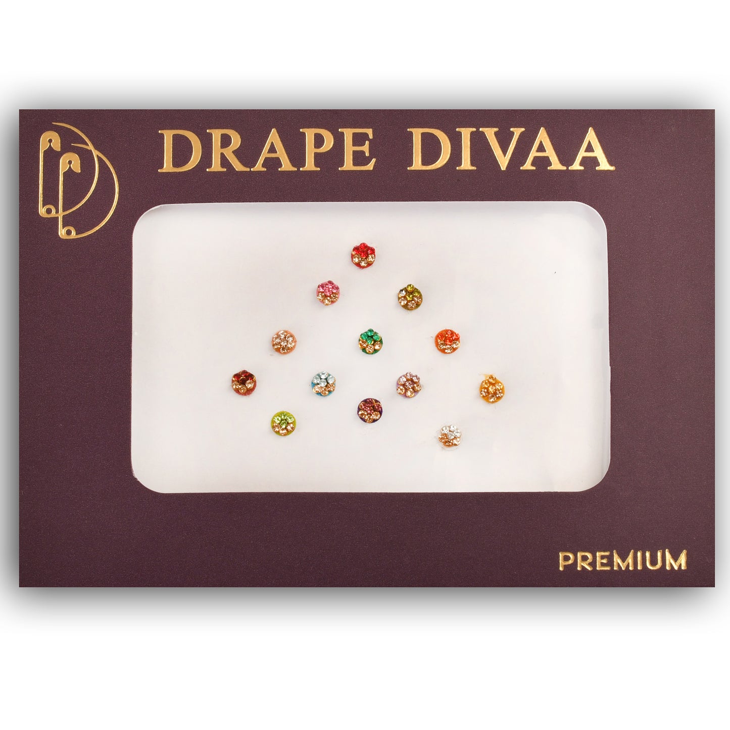 Stone Bindi - DD-R1-825B Bindis