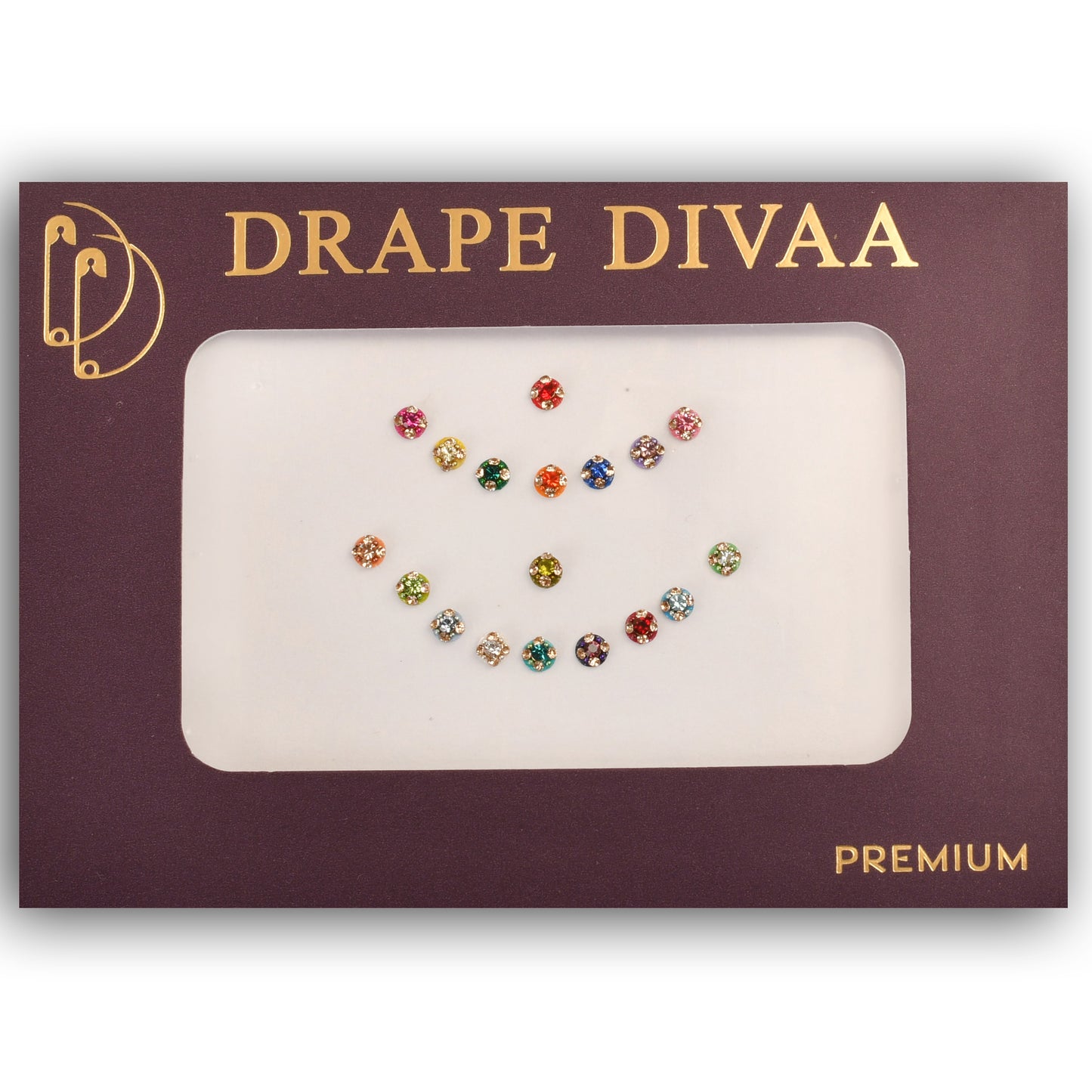 Stone Bindi - DD-R1-827D Bindis