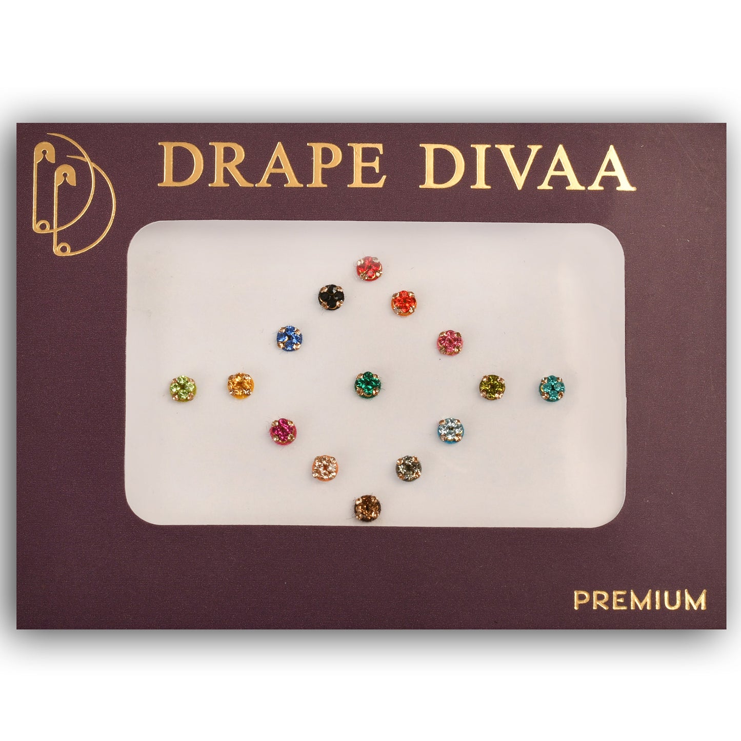 Stone Bindi - DD-R1-827E Bindis