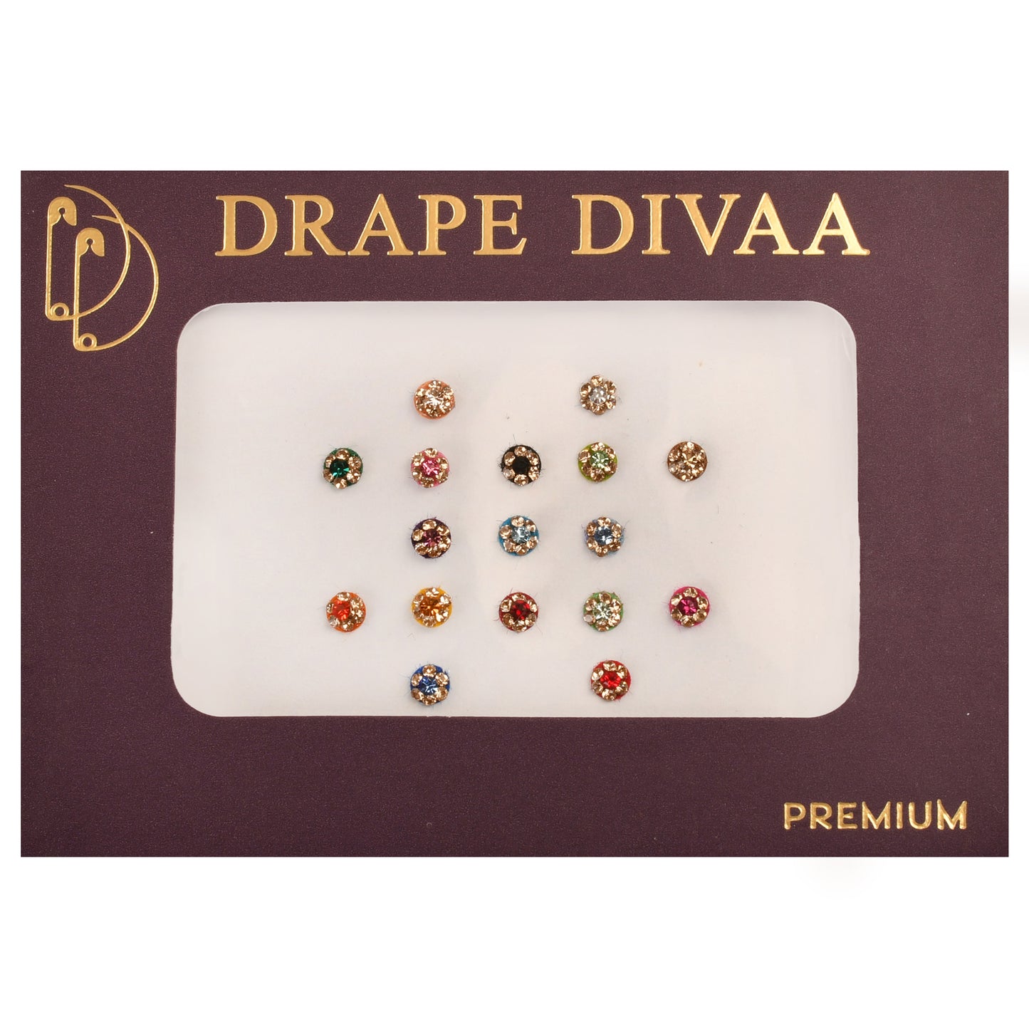 Stone Bindi - DD-R1-827G Bindis
