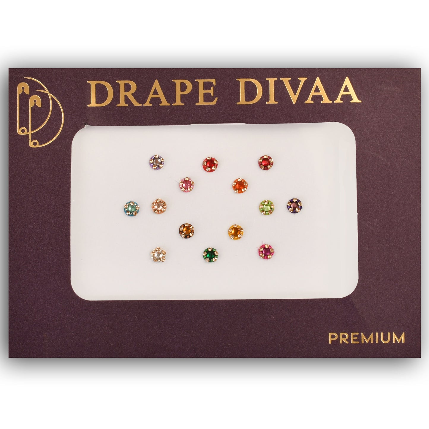 Stone Bindi - DD-R1-828 Bindis