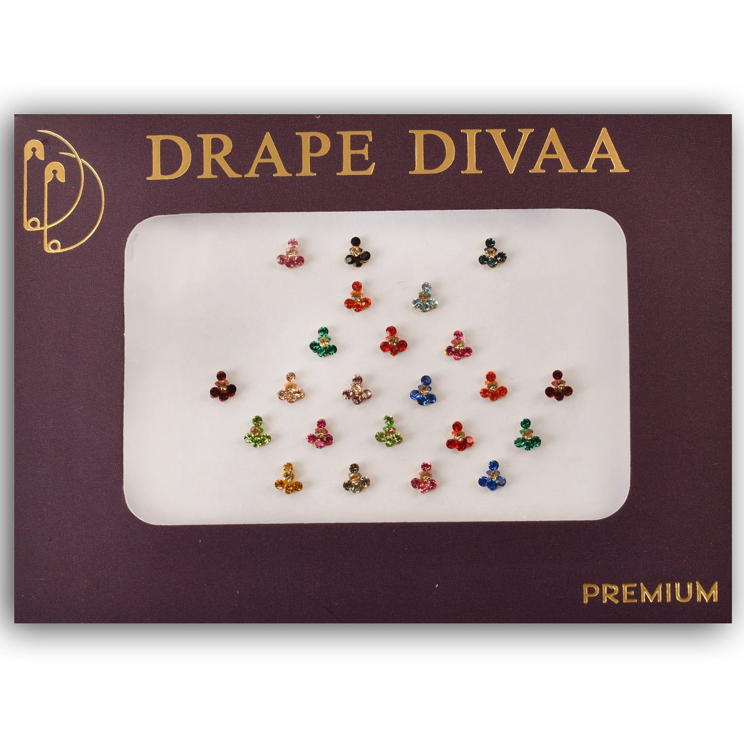 Stone Bindi - DD-R1-828C Bindis