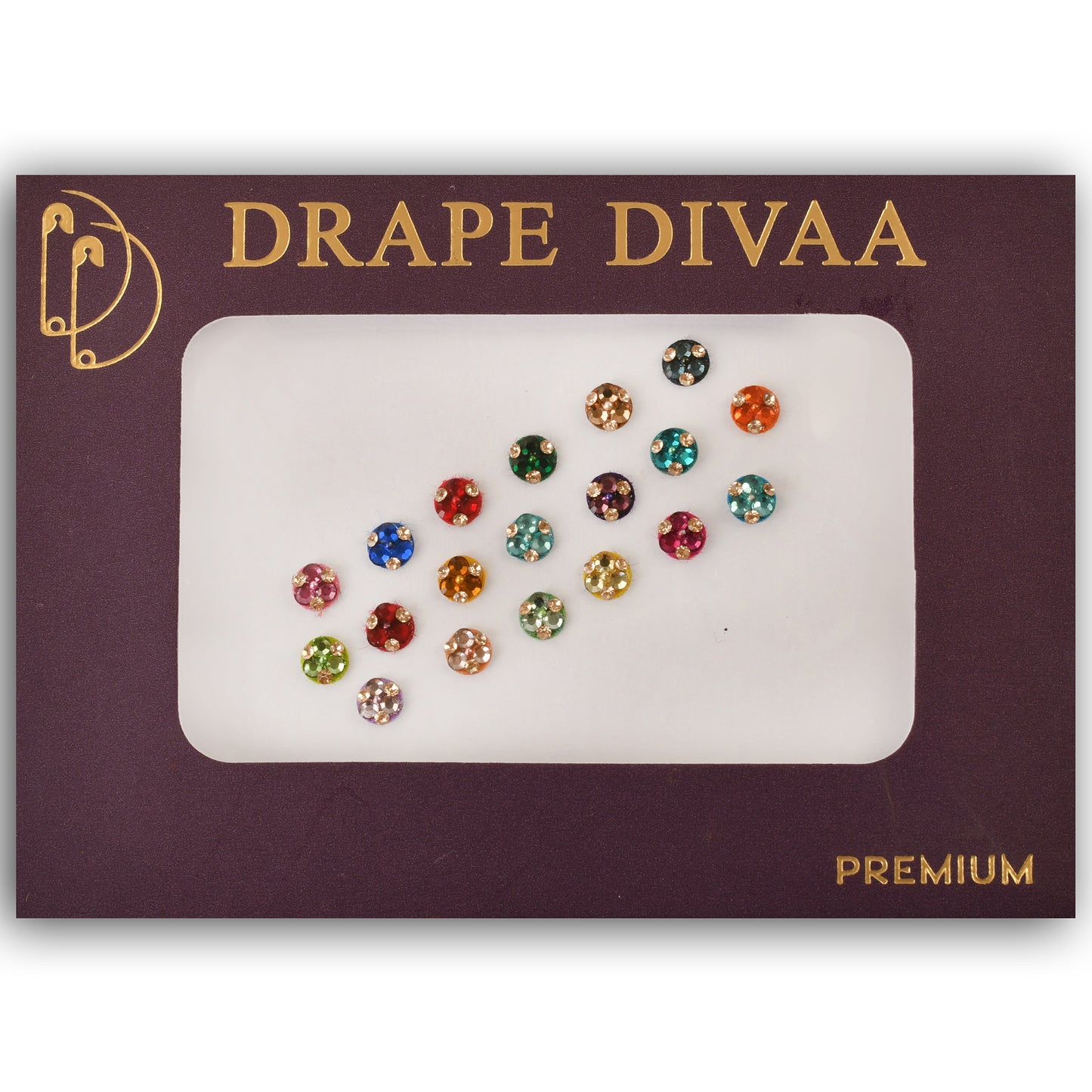 Stone Bindi - DD-R1-828D Bindis