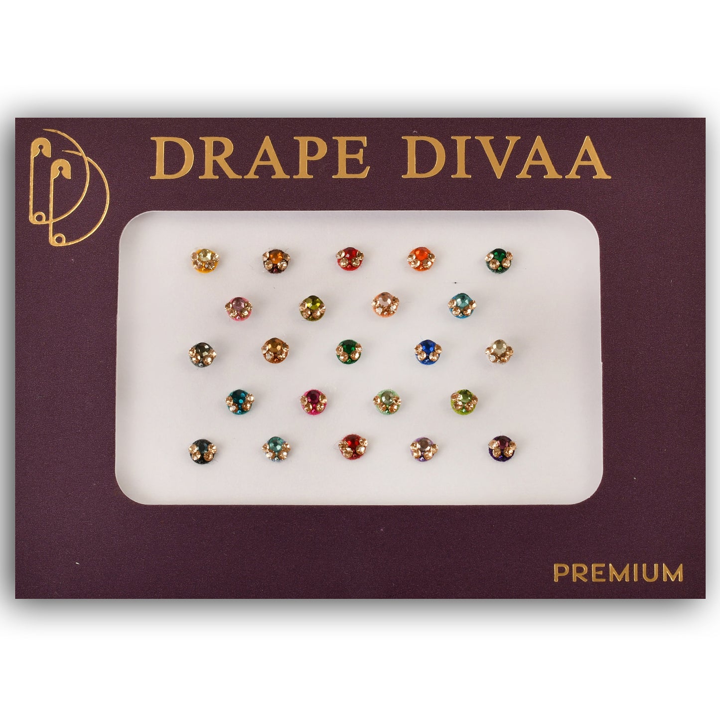 Stone Bindi - DD-R1-828E Bindis
