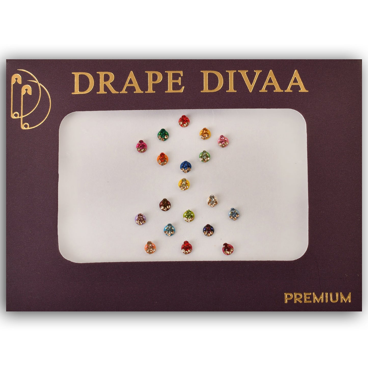 Stone Bindi - DD-R1-828F Bindis